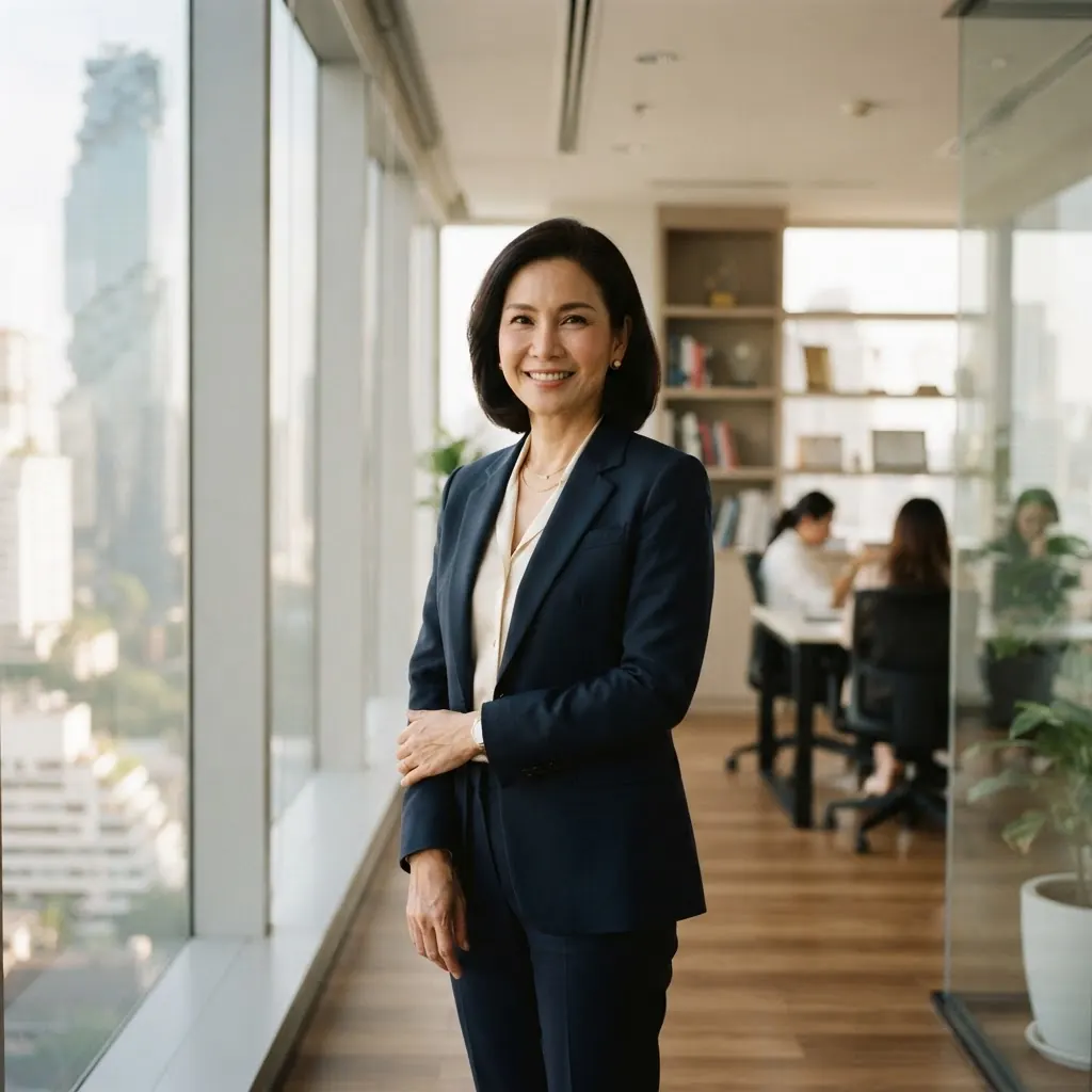 Khun Gawn, Client Operations Lead at MCS Thailand