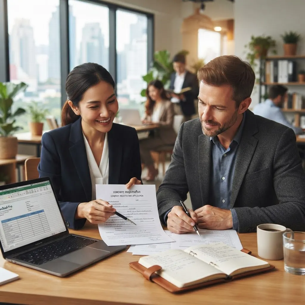 Corporate & Business Setup